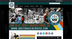 Desktop Screenshot of laketahoelacrosse.com